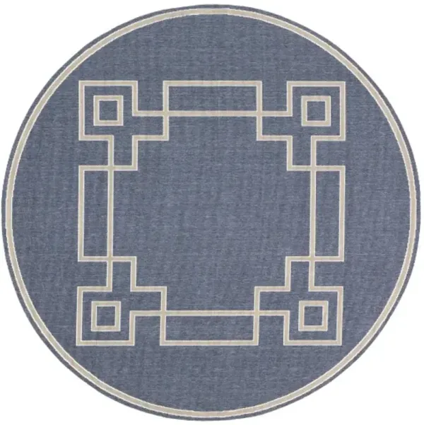 Alfresco 7'3" Round Rug