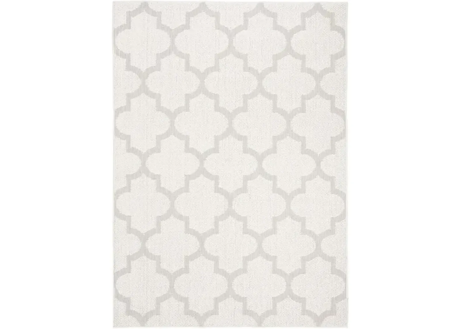 Safavieh BERMUDA 800 Collection BMU804A-9 Ivory / Light Grey 9' X 12'