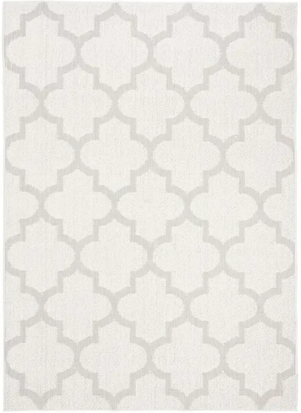 Safavieh BERMUDA 800 Collection BMU804A-9 Ivory / Light Grey 9' X 12'