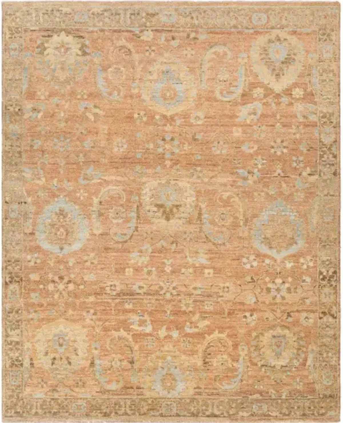 Ghazni GHZ-2300 6' x 9' Handmade Rug