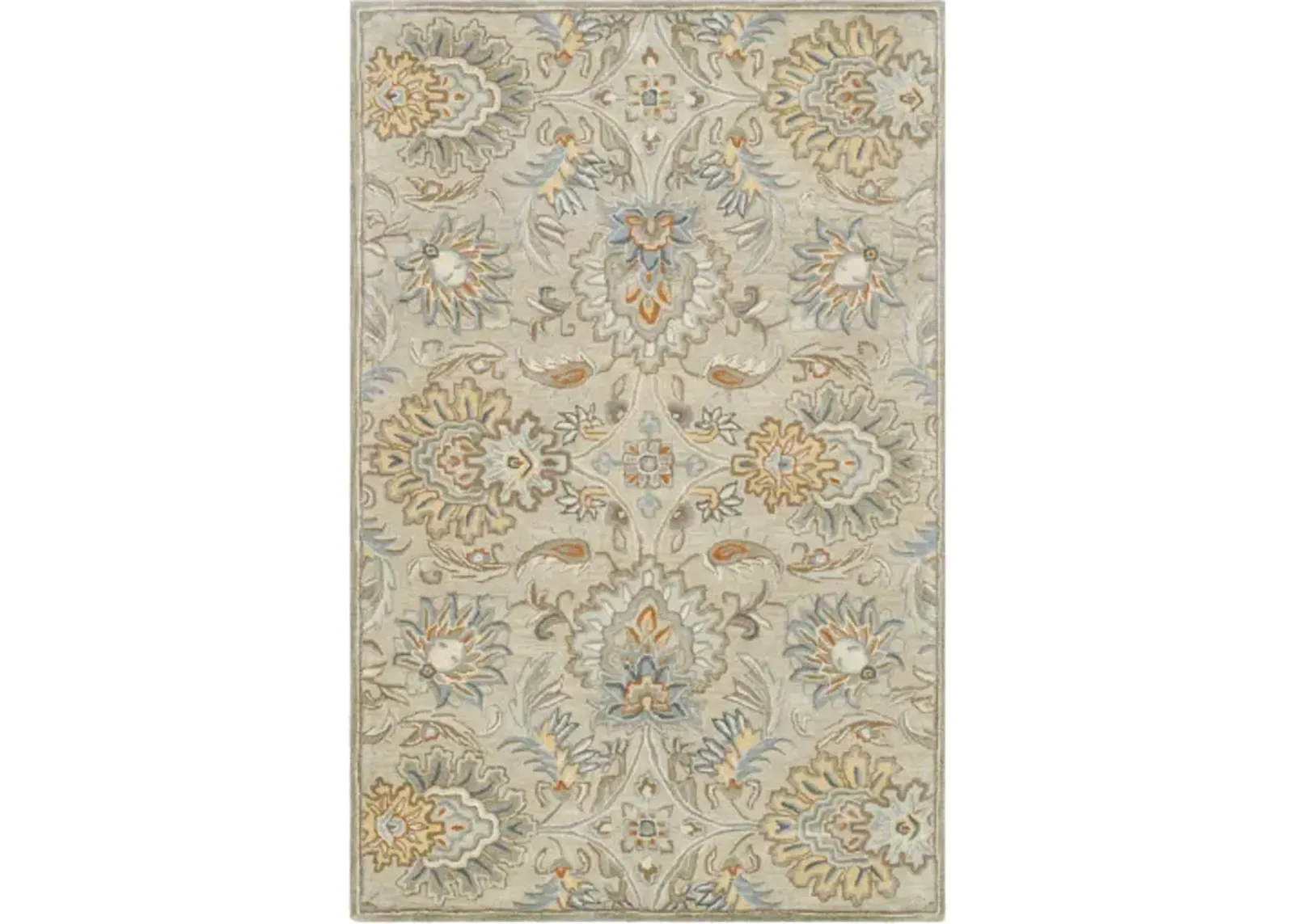 Caesar CAE-1227 8' x 11' Hand Made Rug