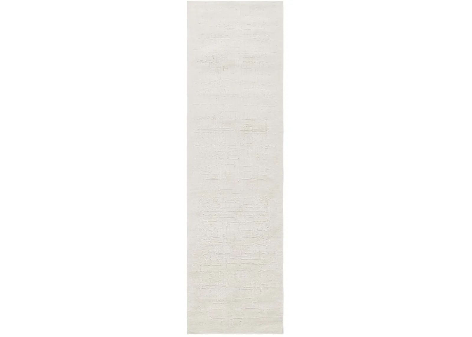 AUDREY 112 IVORY 2'-3' x 8' Runner Rug