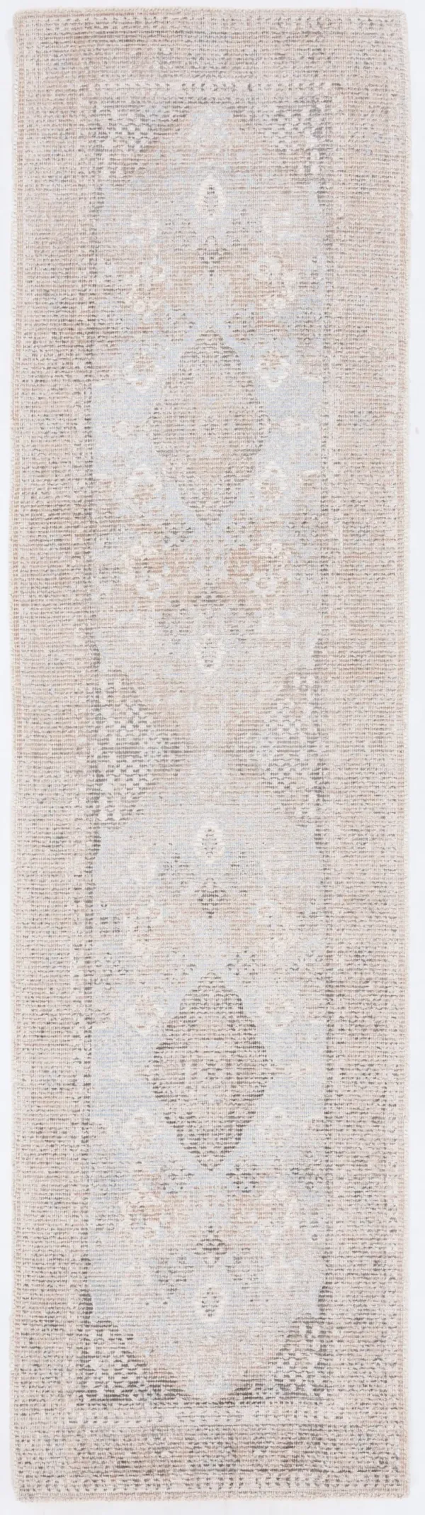 RESTORATION VINTAGE Hand Loomed 2'-3' x 7' runner