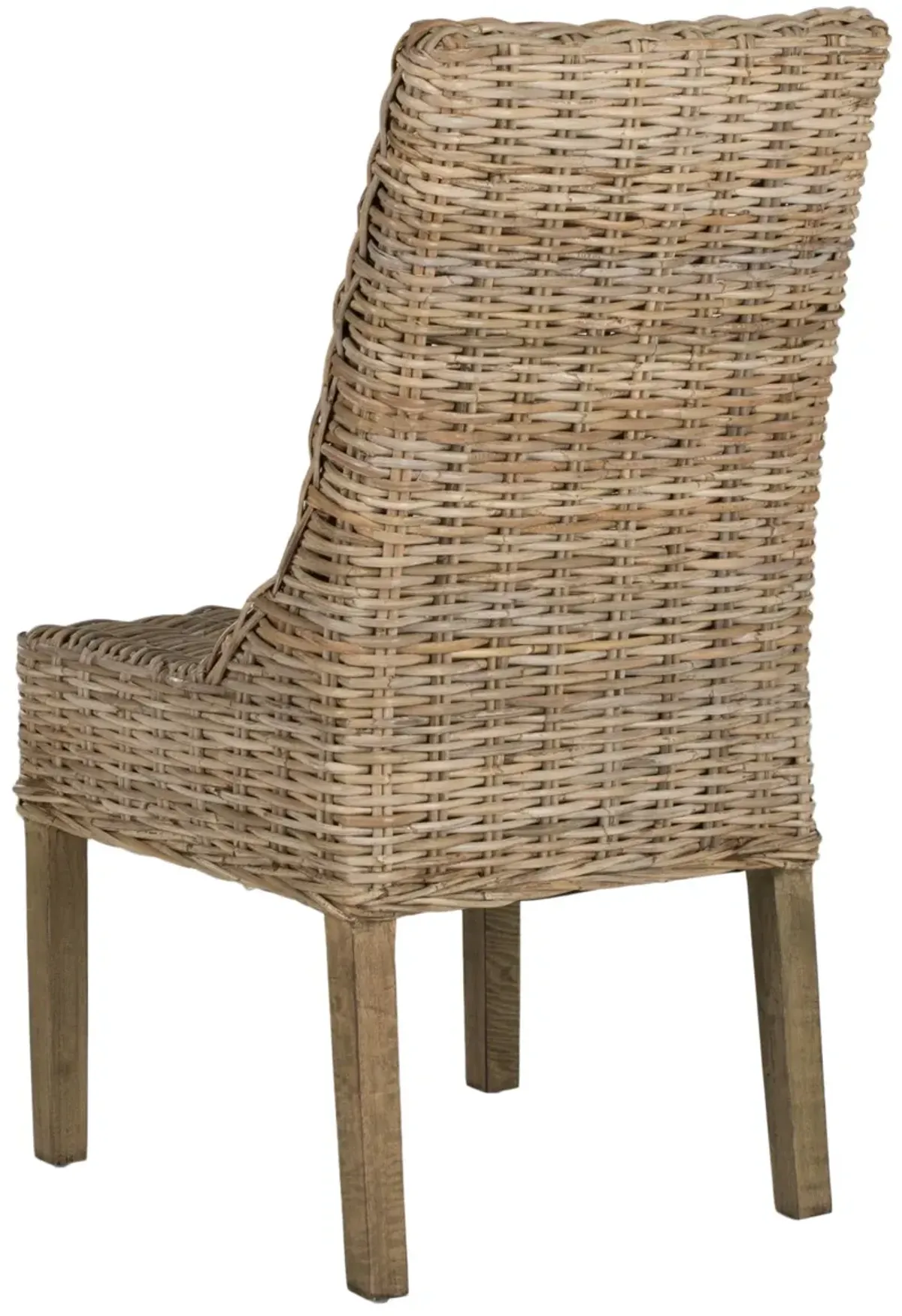 SUNCOAST 18''H RATTAN ARM CHAIR (SET OF 2)