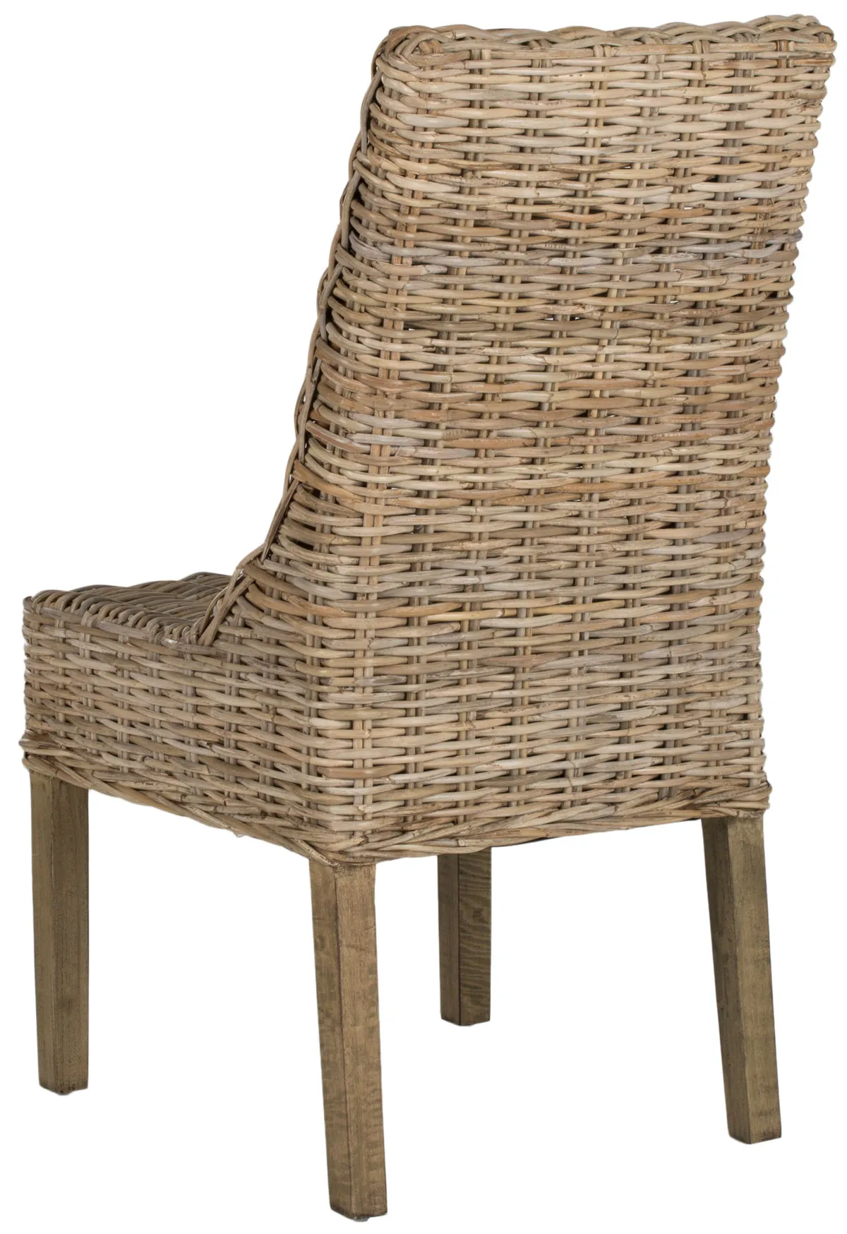 SUNCOAST 18''H RATTAN ARM CHAIR (SET OF 2)