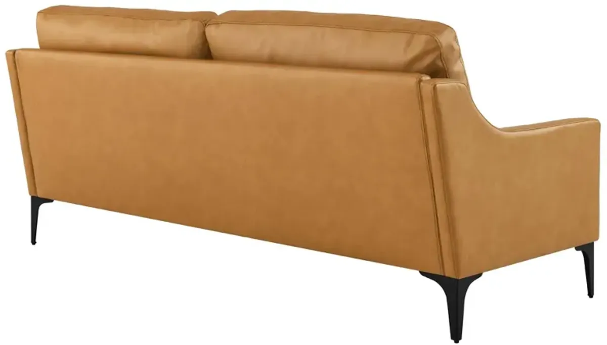 Corland Leather Sofa