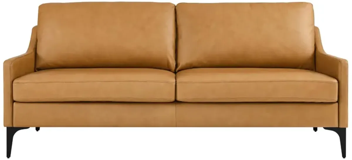 Corland Leather Sofa