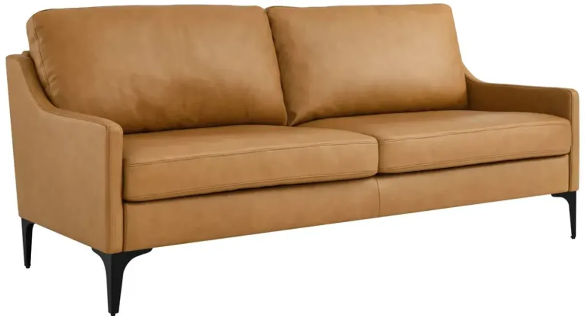 Corland Leather Sofa