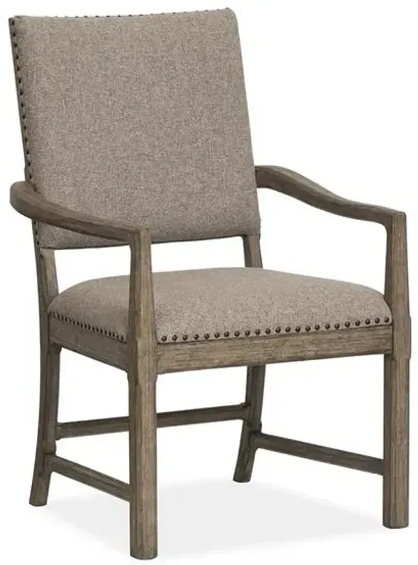 Dining Arm Chair w/Uph. Seat and Back