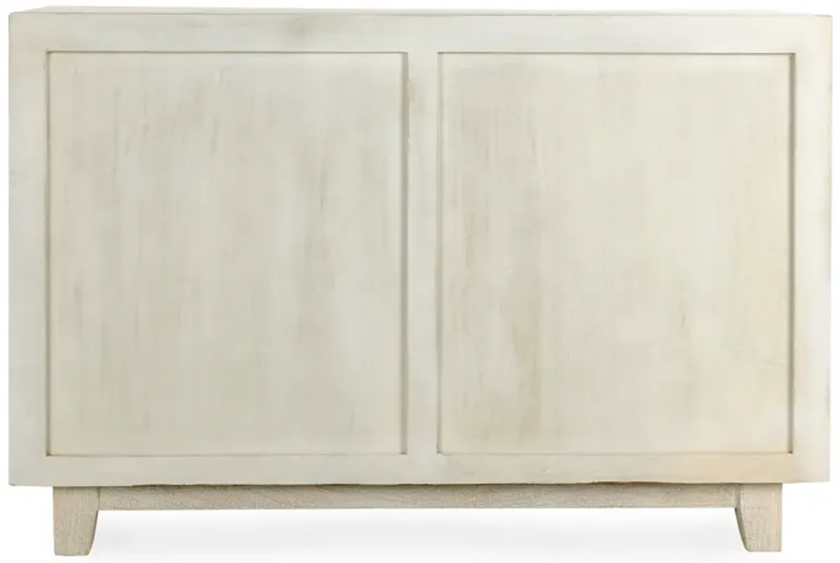 Reece Six-Drawer Mango Wood Dresser in Sand