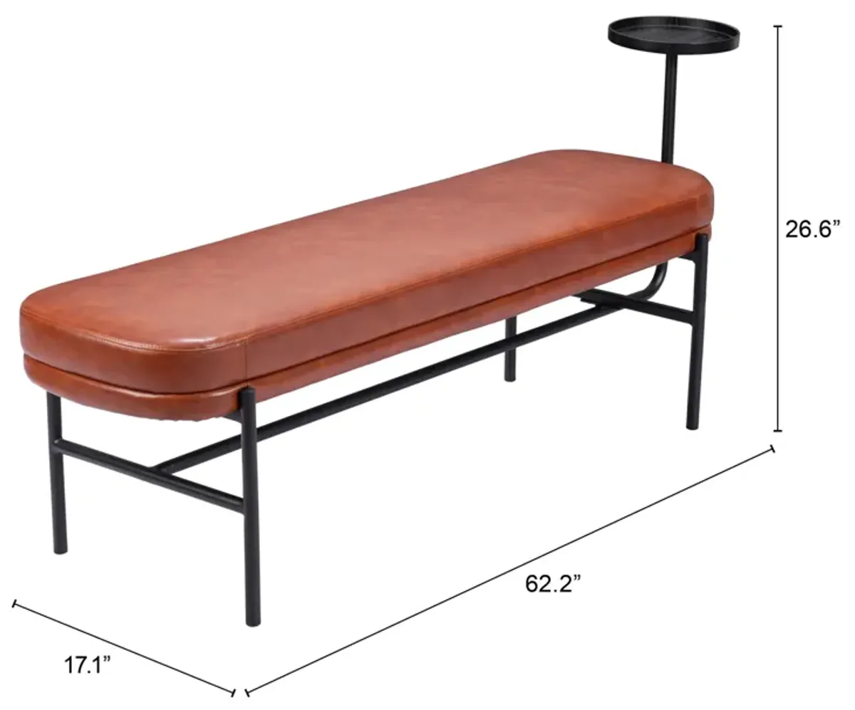 Ploce Bench Brown