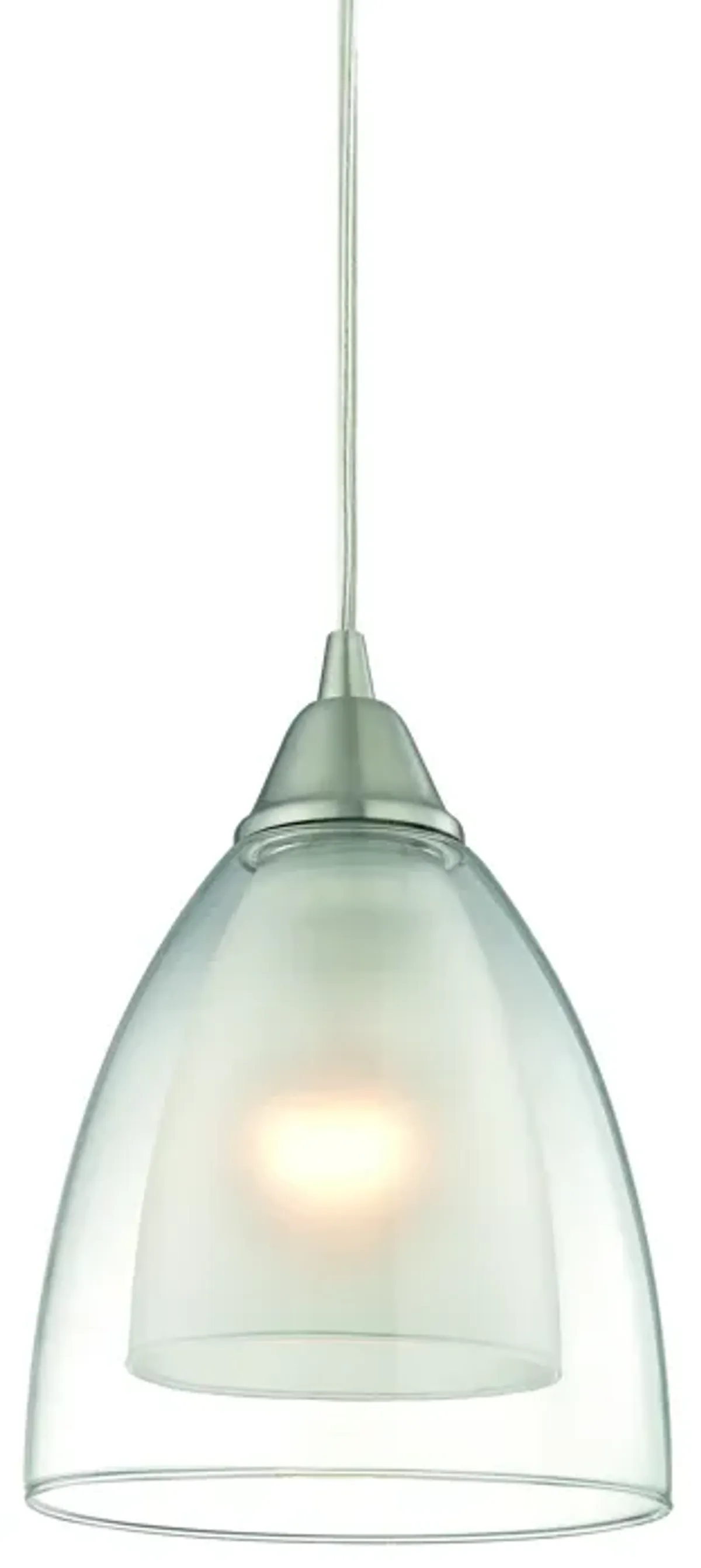 Layers Configurable Multi Pendant - Satin Nickel