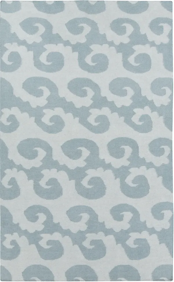 Yacht Club YTC-2013 8' x 11' Hand Made Rug