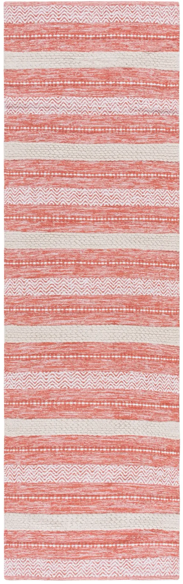 MONTAUK Hand loomed 2'-3' x 8' runner
