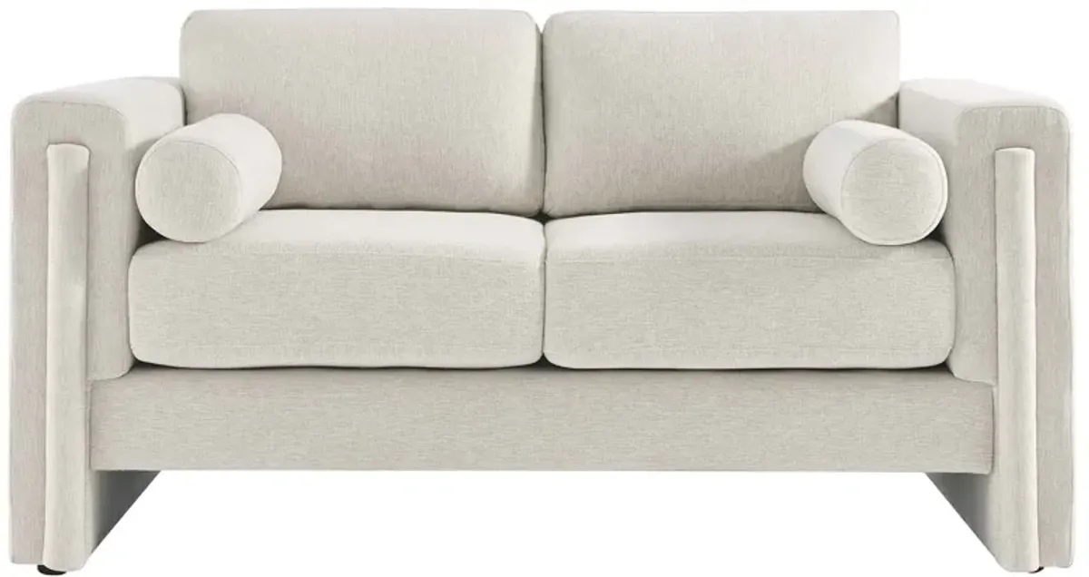 Visible Fabric Loveseat