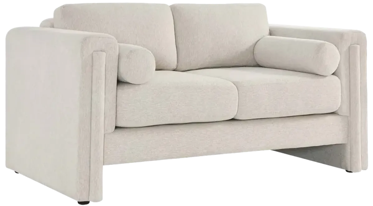 Visible Fabric Loveseat