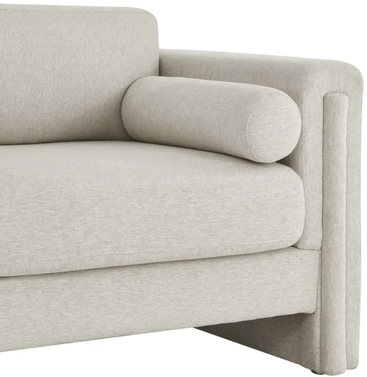 Visible Fabric Loveseat