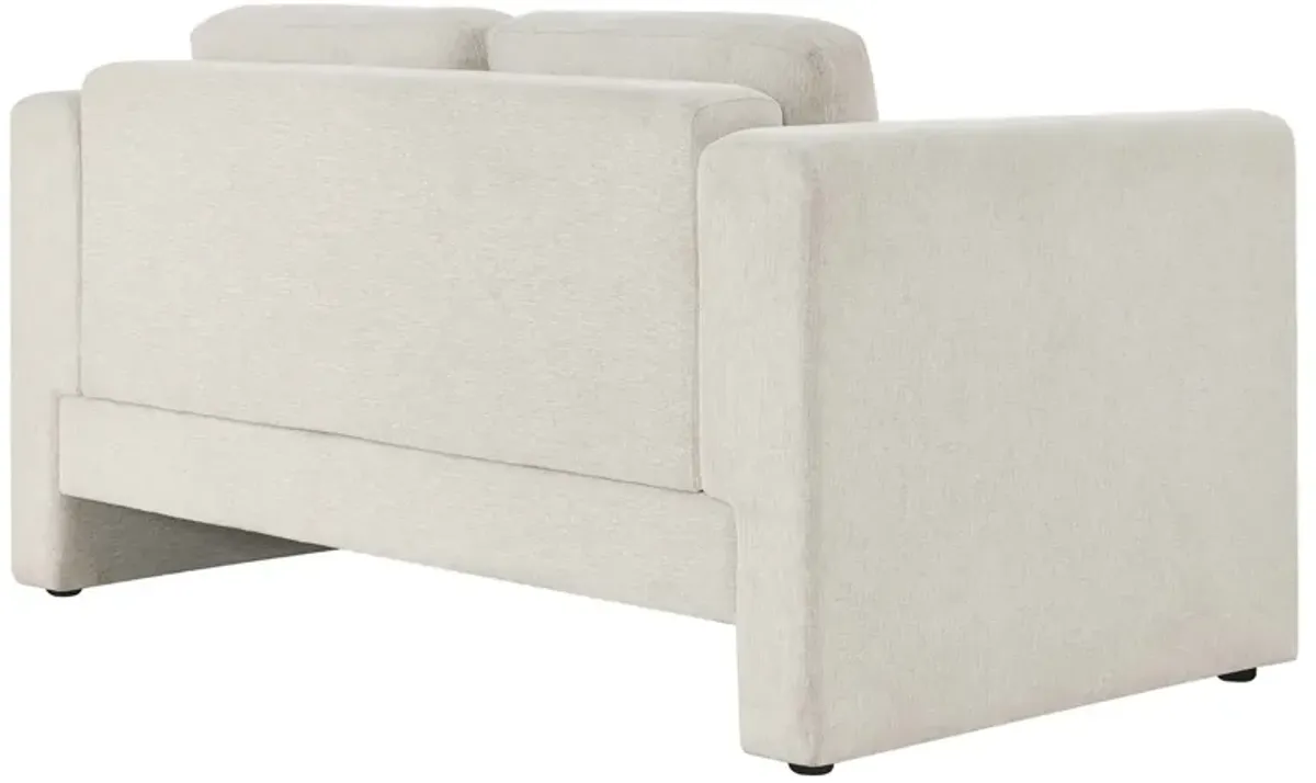 Visible Fabric Loveseat