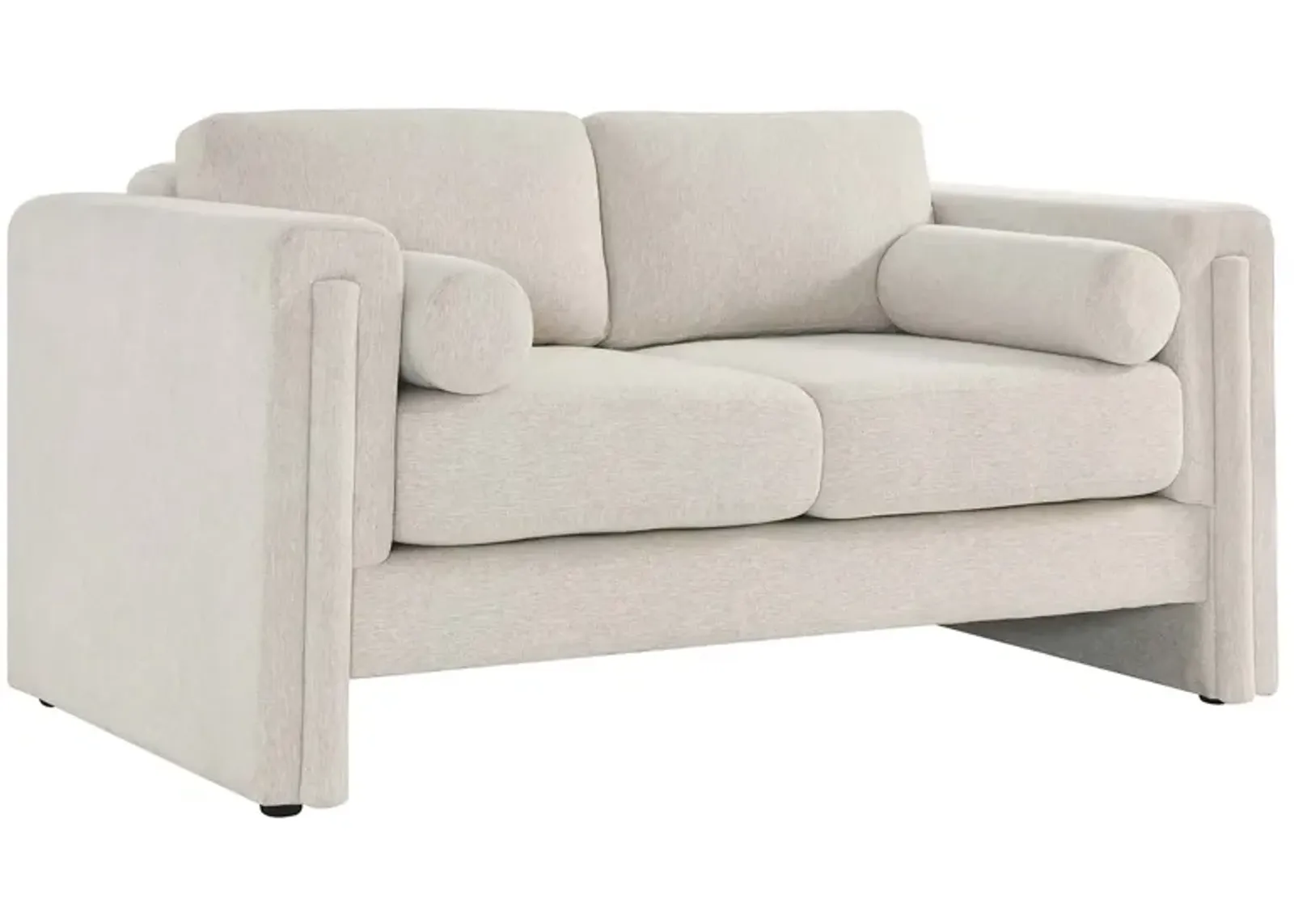 Visible Fabric Loveseat