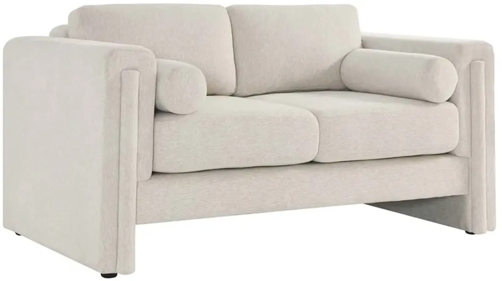 Visible Fabric Loveseat