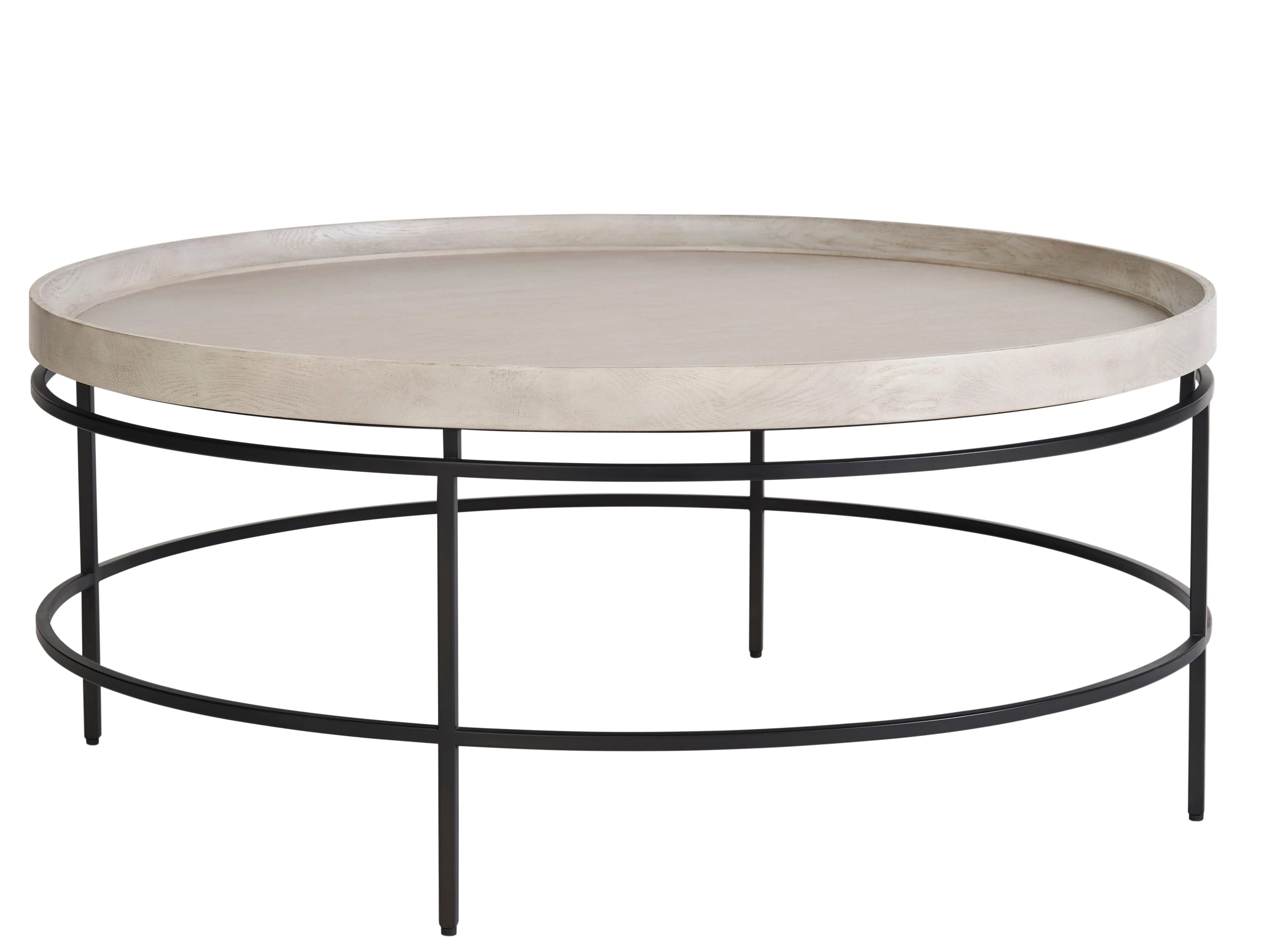 Round Tray Top Cocktail Table