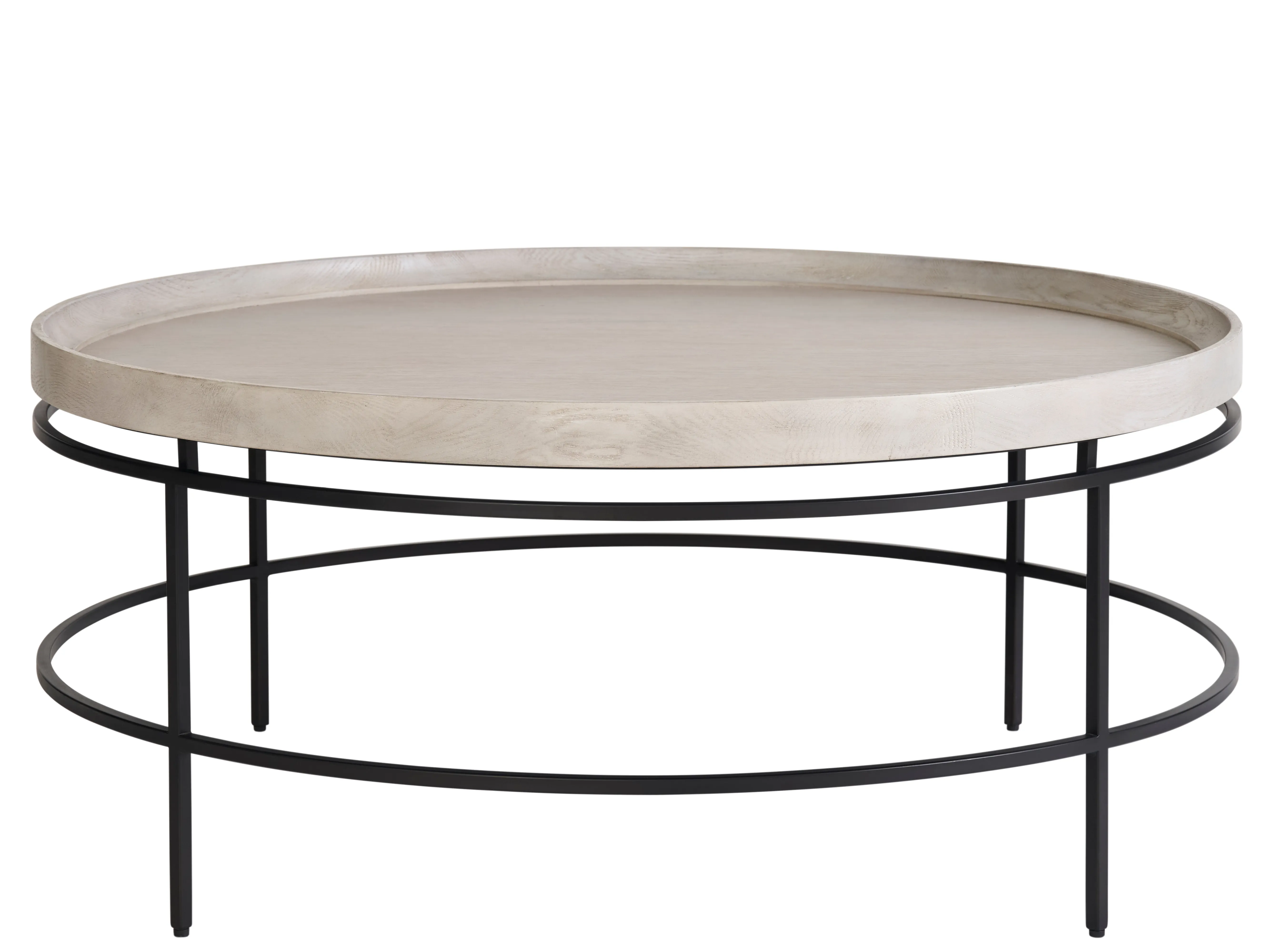 Round Tray Top Cocktail Table