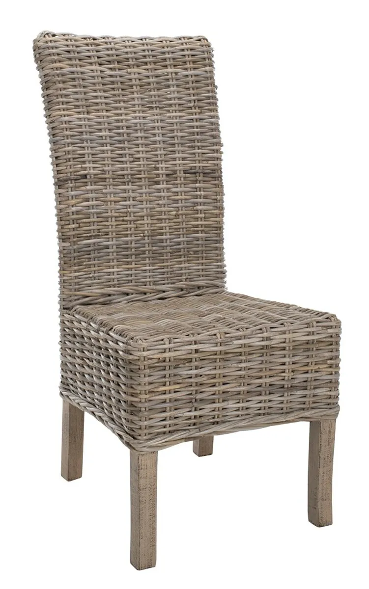 Quaker Rattan  Side Chair - Set of 2