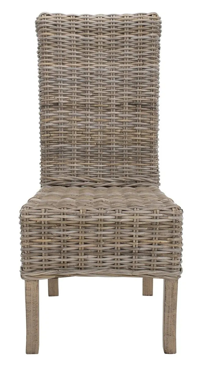 Quaker Rattan  Side Chair - Set of 2