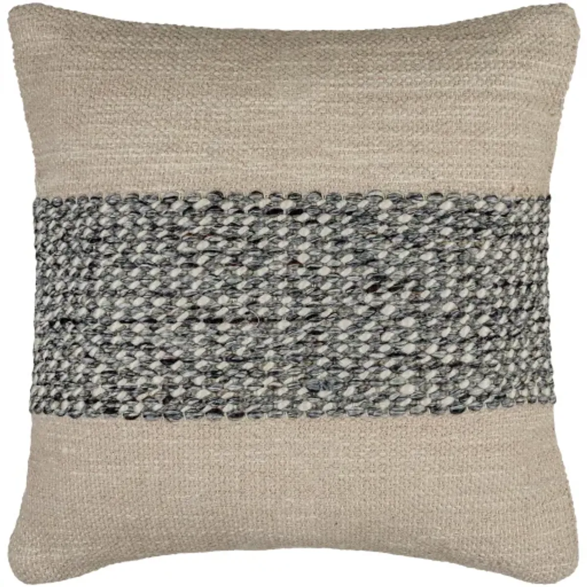 Edward EDD-001 20"L x 20"W Accent Pillow