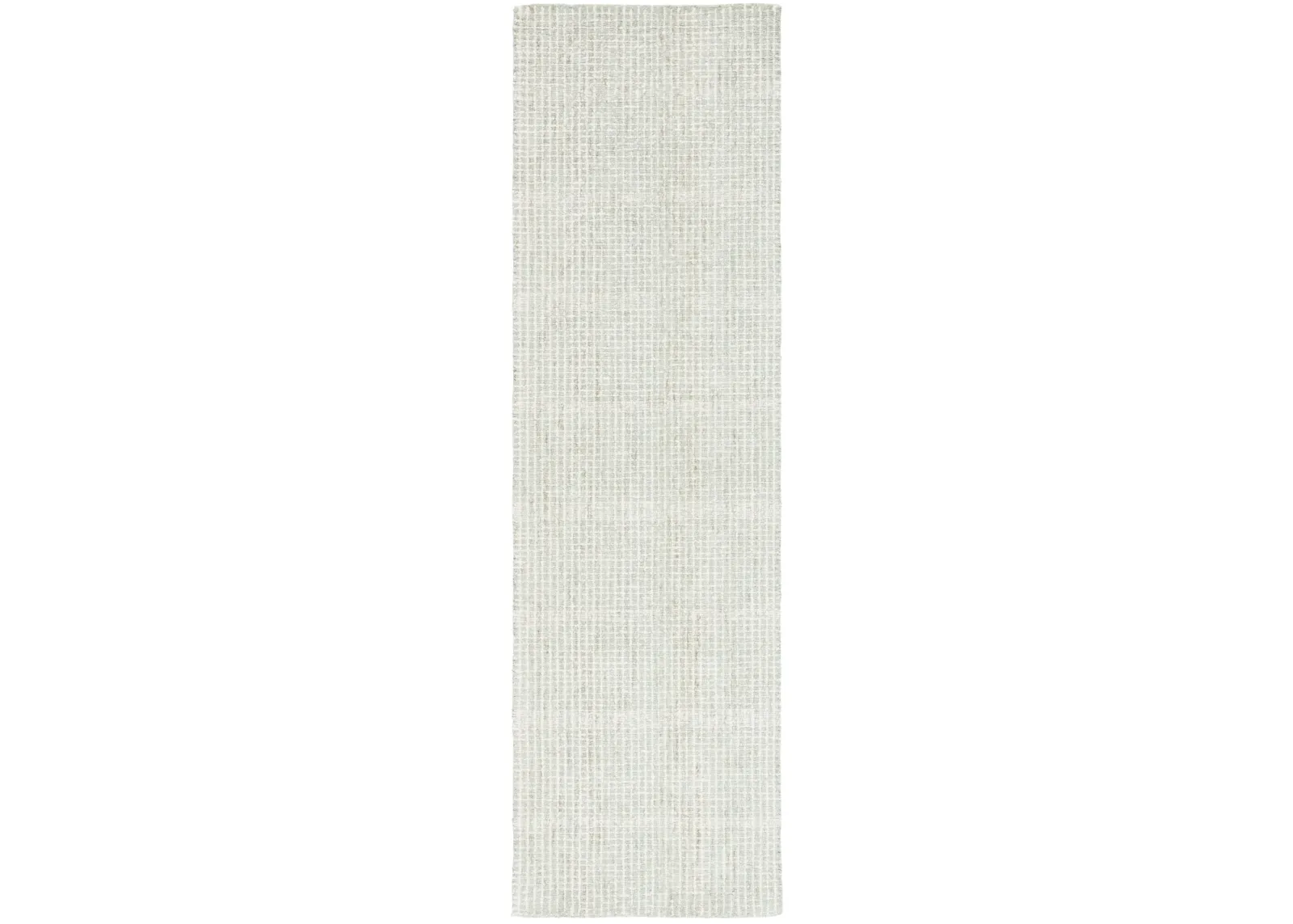 ABSTRACT 482 SAGE  2'-3' x 8' Runner Rug