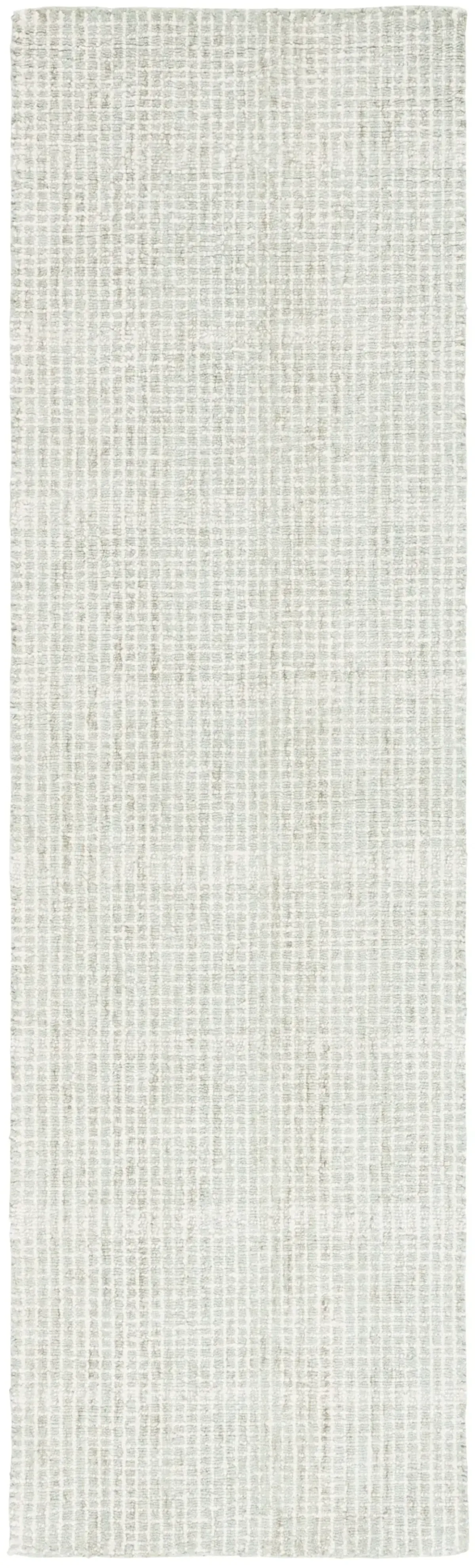 ABSTRACT 482 SAGE  2'-3' x 8' Runner Rug