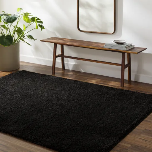 Cloudy Shag CDG-2324 5'3" x 7' Machine Woven Rug