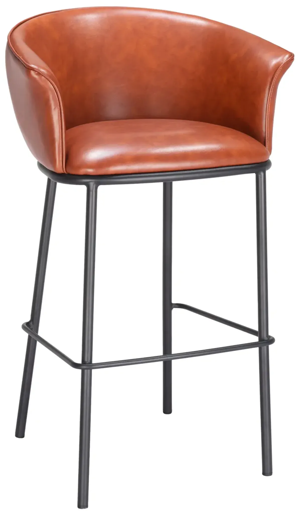 Garston Barstool Brown