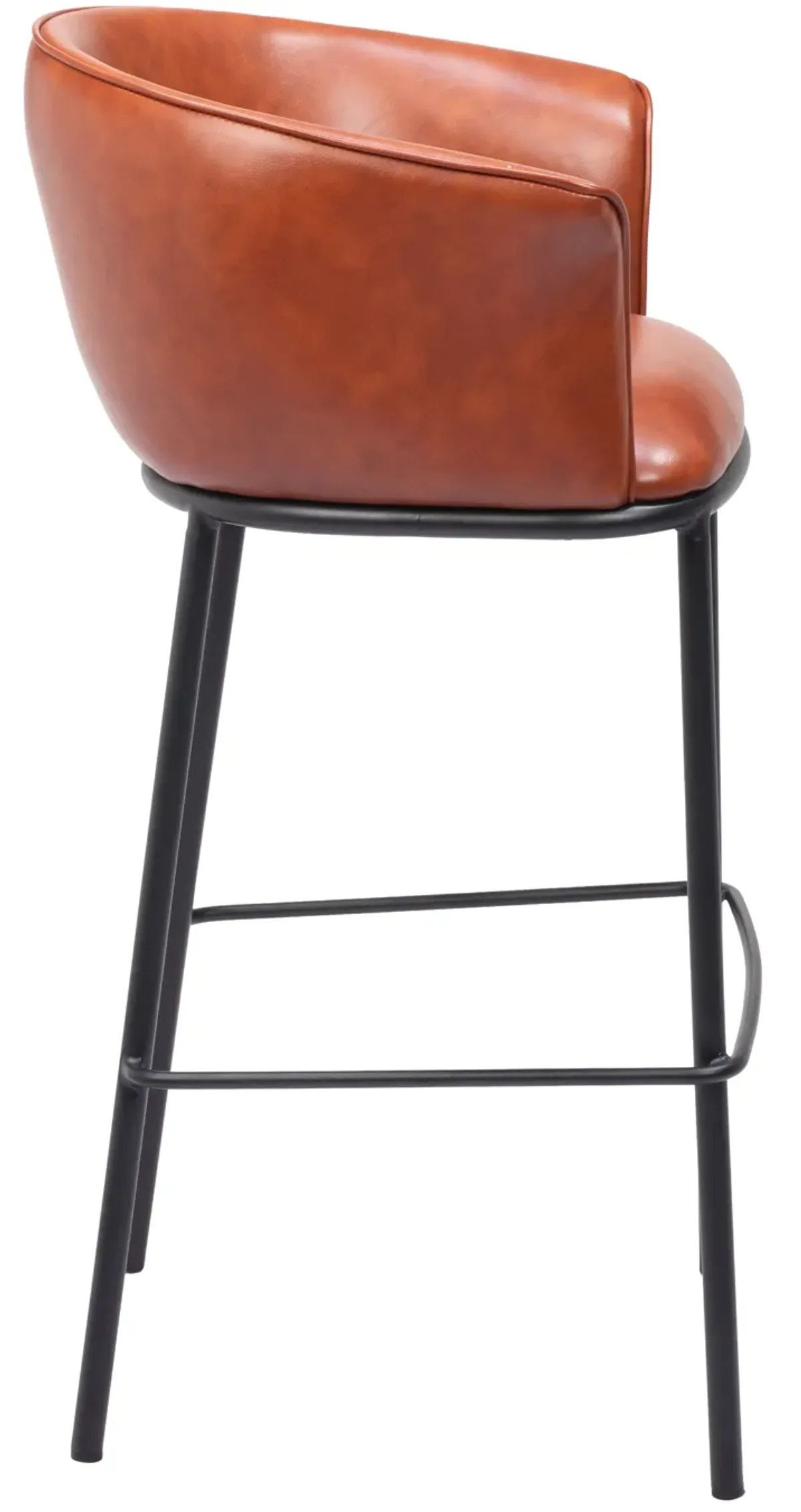 Garston Barstool Brown