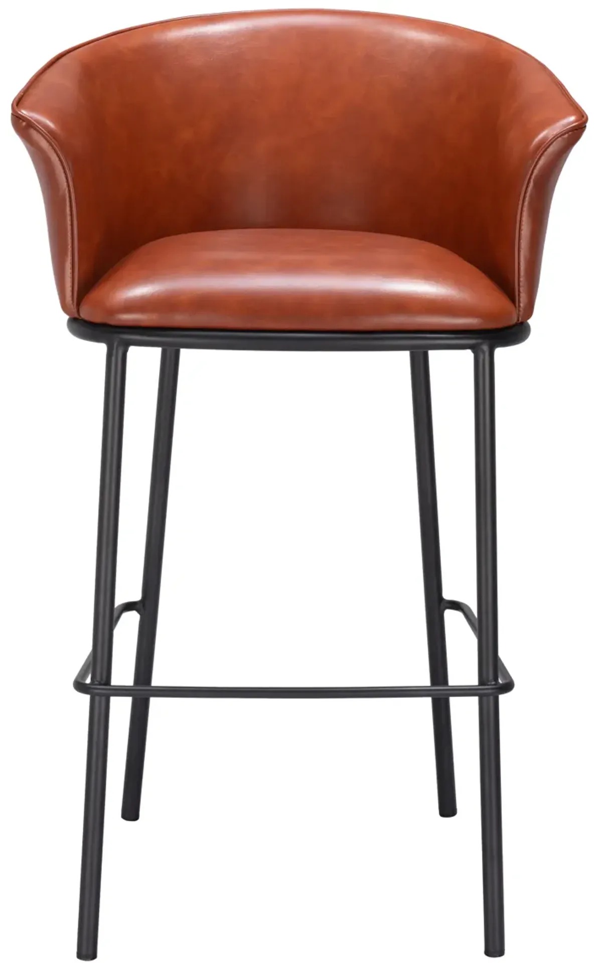 Garston Barstool Brown