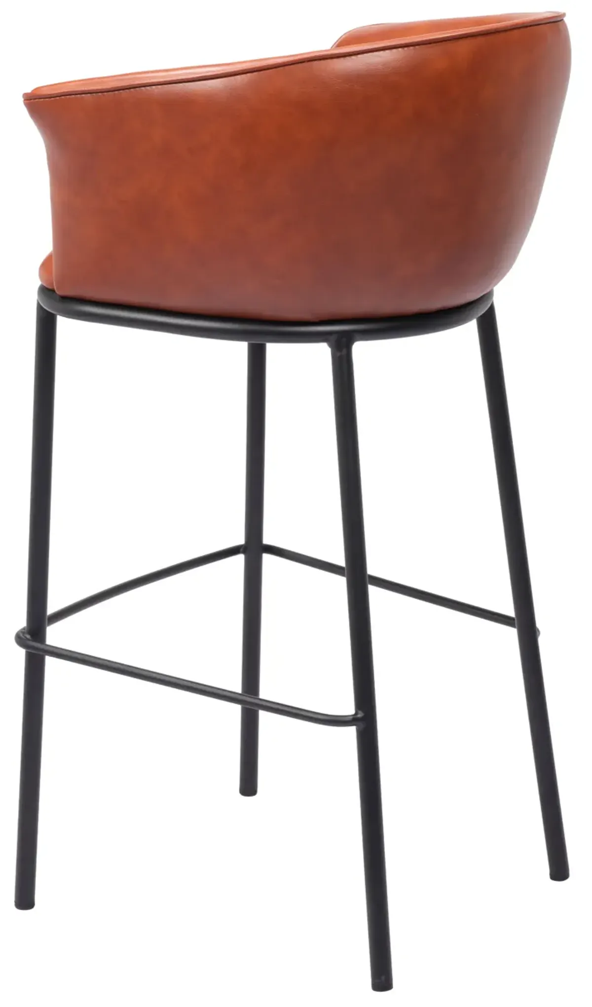 Garston Barstool Brown