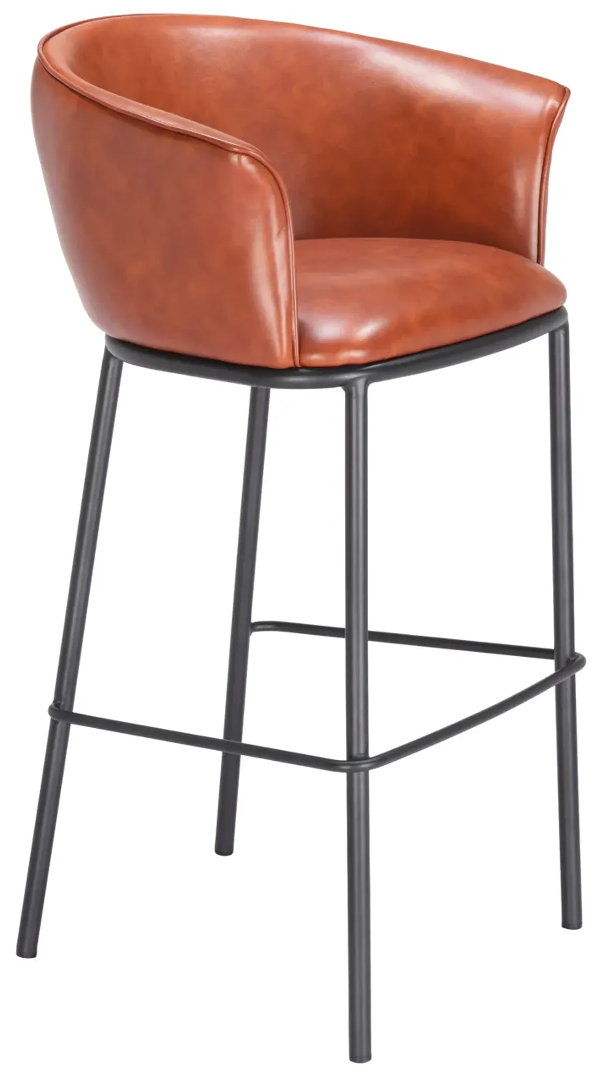 Garston Barstool Brown