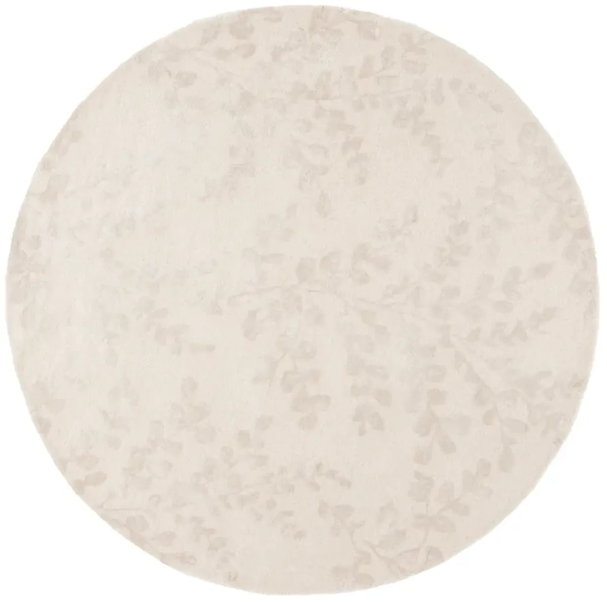 GLAMOUR Hand Tufted 6' x 6' Round area rug