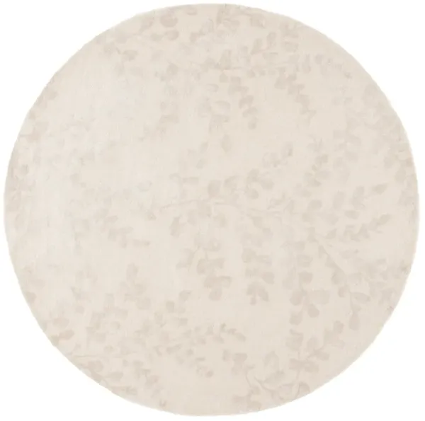 GLAMOUR Hand Tufted 6' x 6' Round area rug
