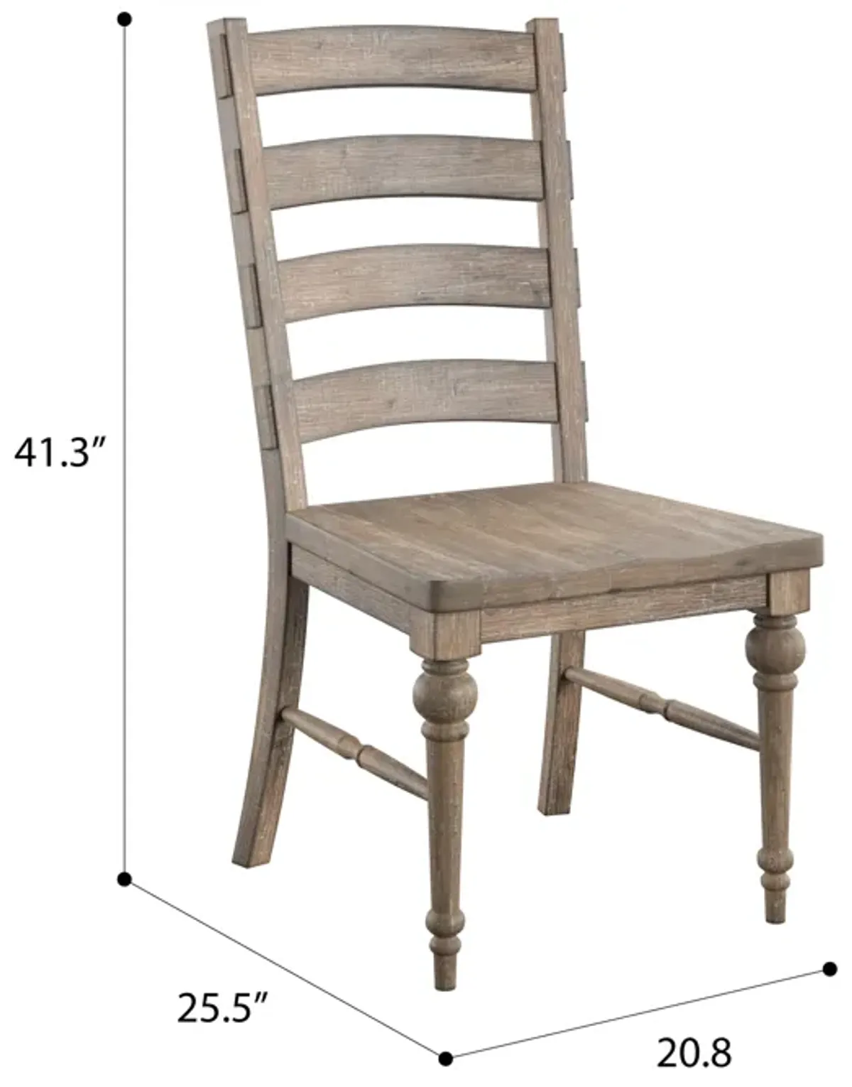 Interlude Ladderback Dining Chair