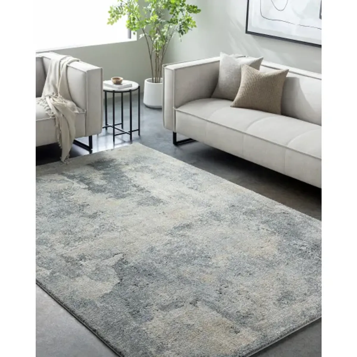 Avellino AVL-2311 7'10" x 10' Machine Woven Rug