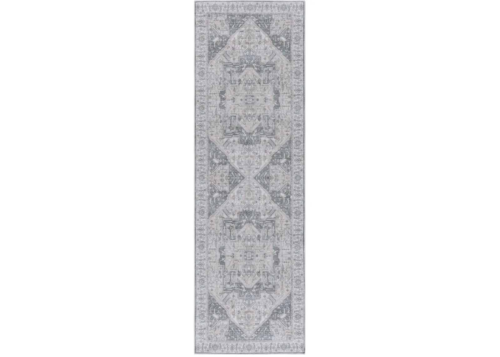 ARIZONA 249 BEIGE  2'-6' x 8' Runner Rug