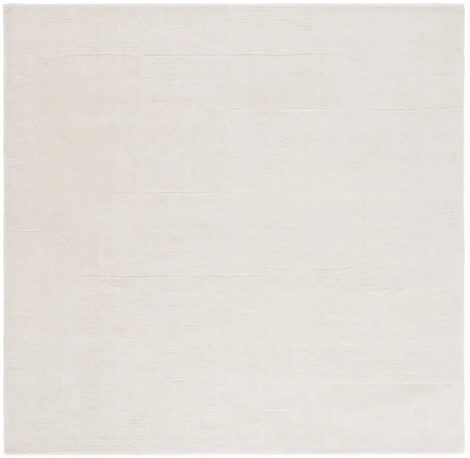 MYKONOS 202 IVORY 6' x 6' Square Square Rug