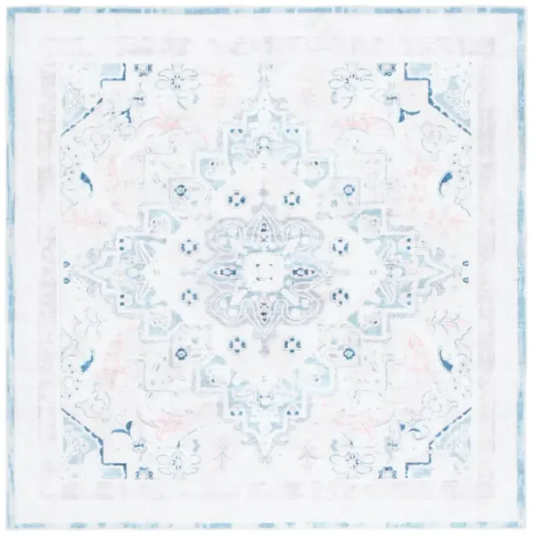 ARIZONA 324 IVORY  6' x 6' Square Square Rug