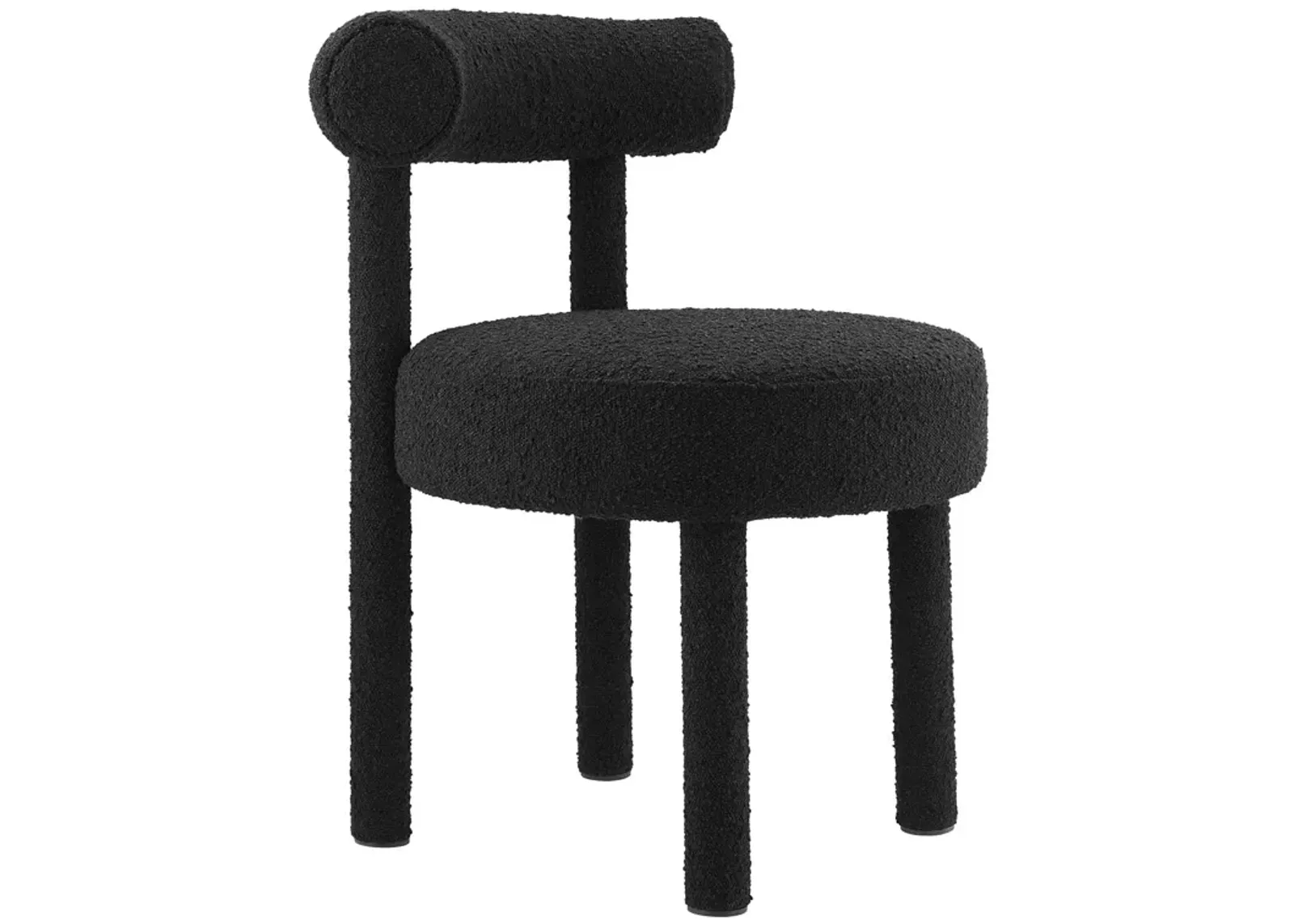 Toulouse Boucle Fabric Dining Chair