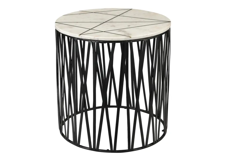 Calcutta Side Table