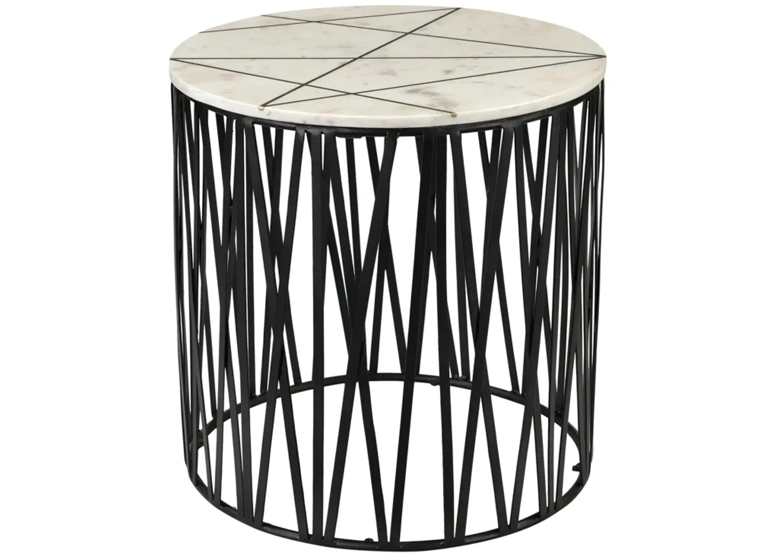 Calcutta Side Table