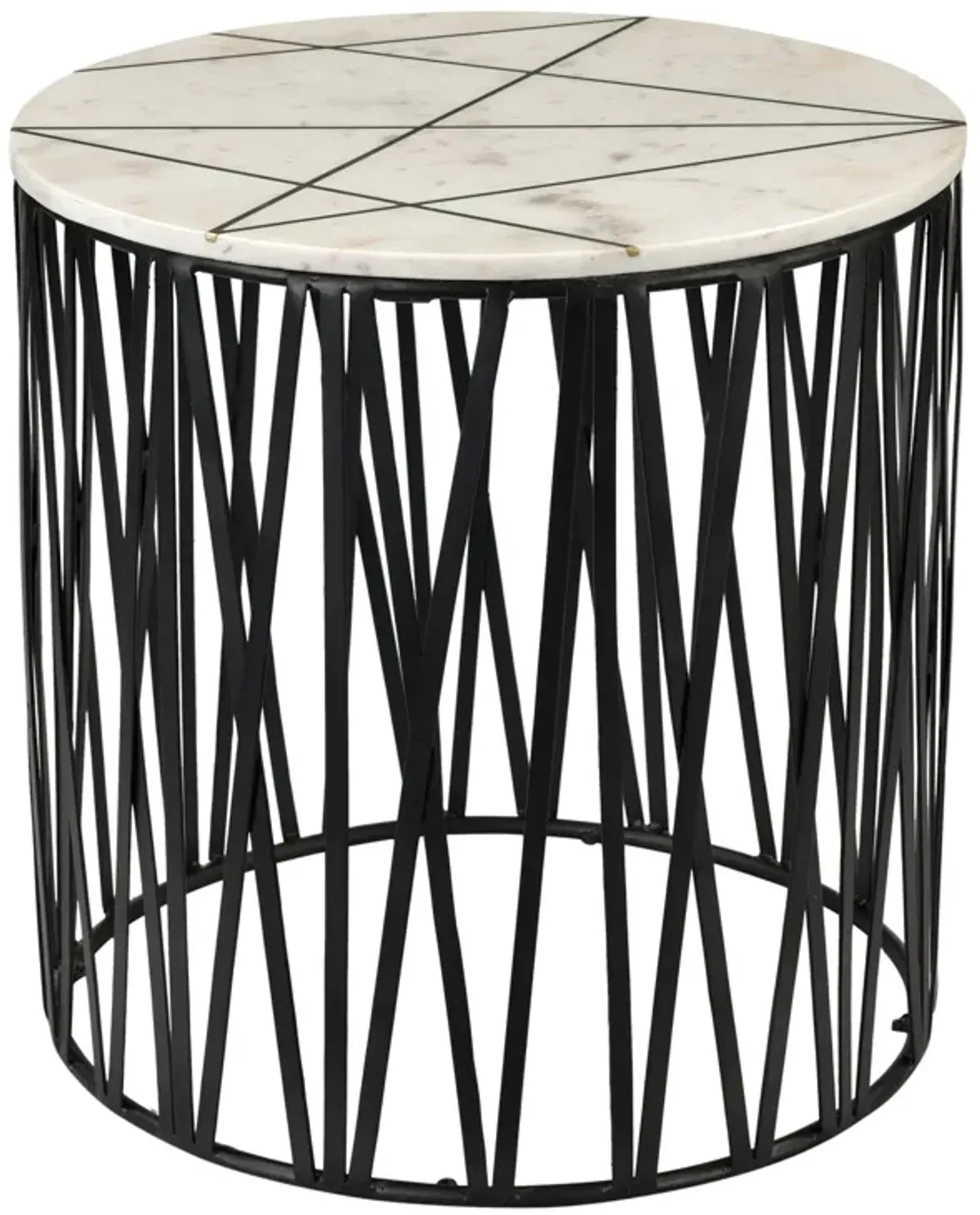 Calcutta Side Table