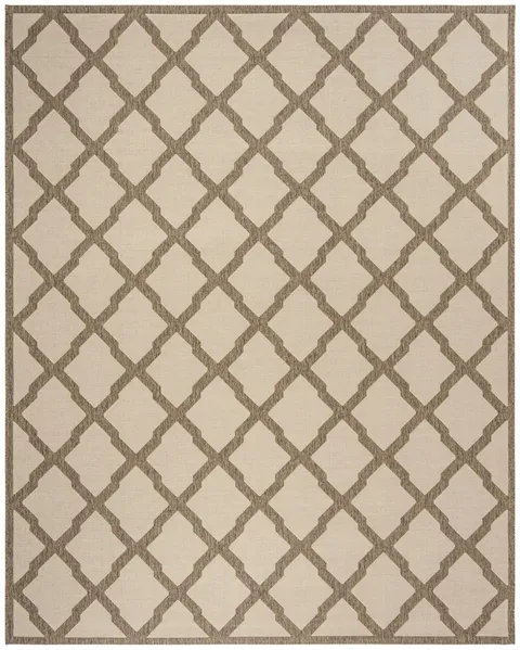 LINDEN 122 Collection LND122C-8 Cream / Beige 8' X 10'