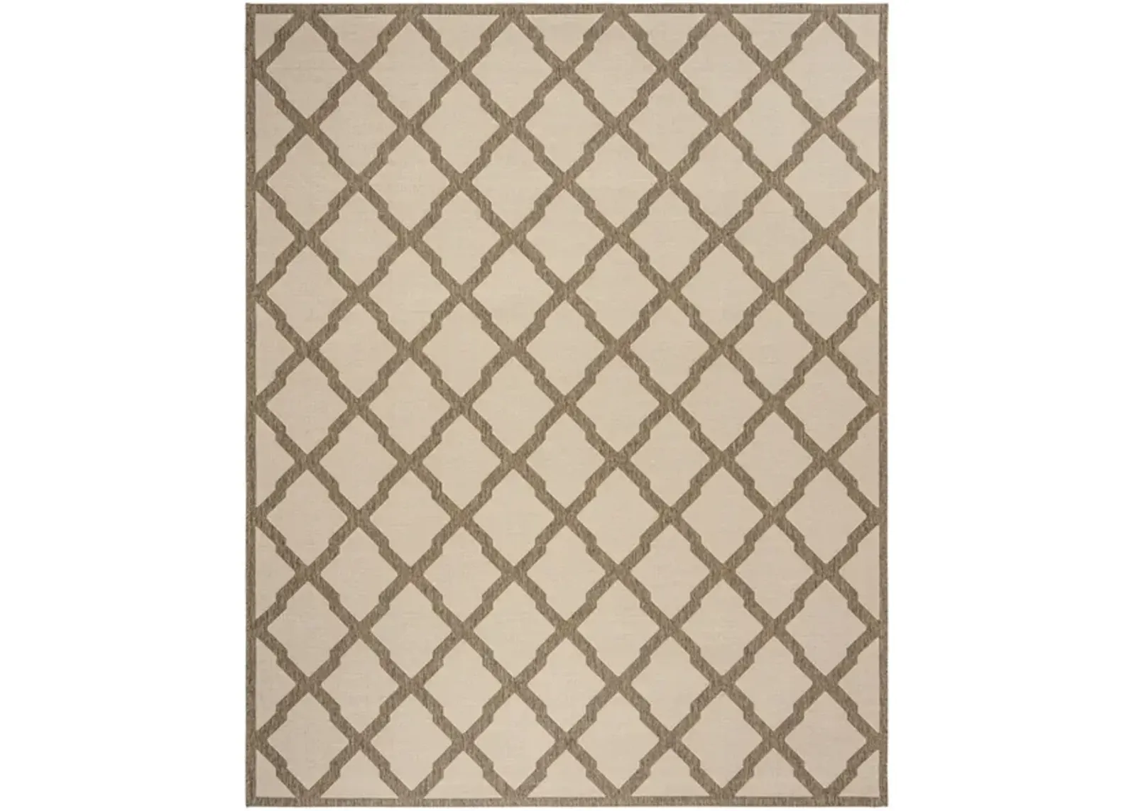 LINDEN 122 Collection LND122C-8 Cream / Beige 8' X 10'